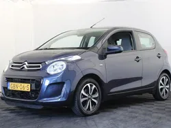 Blauw, metallic lak Gebruikt 2019 Citroën C1 Shine Hatchback | € 7.999 (Goede deal)