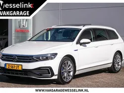 Wit Gebruikt 2021 VW Passat GTE Stationwagen | € 26.950 (Eerlijke prijs)