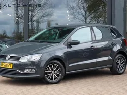 Grijs Gebruikt 2016 VW Polo Allstar Hatchback | € 8.900 (Eerlijke prijs)