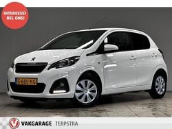 Wit Gebruikt 2019 Peugeot 108 Active Hatchback | € 7.450 (Goede deal)