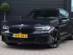 Zwart Gebruikt 2022 BMW 530 M Sport Stationwagen | € 39.495 (Eerlijke prijs)