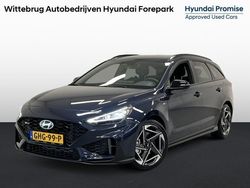 Donker blauw metallic Gebruikt 2024 Hyundai i30 N Line Stationwagen | € 32.500