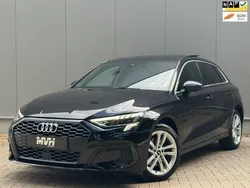 Zwart Gebruikt 2022 Audi A3 Sportback Hatchback | € 29.950 (Eerlijke prijs)