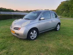 Grijs Gebruikt 2004 Nissan Micra Acenta Hatchback | € 1.000 (Iets duurder)