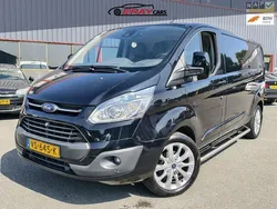 Zwart Gebruikt 2015 Ford Transit Custom Limited Van | € 8.999
