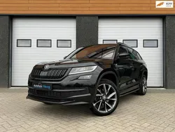 Zwart Gebruikt 2019 Skoda Kodiaq SportLine SUV | € 37.490 (Iets duurder)