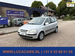 Grijs Gebruikt 2004 Hyundai Getz Active Hatchback | € 1.695 (Eerlijke prijs)
