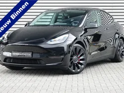 Zwart Gebruikt 2023 Tesla Model Y Performance SUV | € 40.900 (Goede deal)