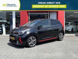 Zwart Gebruikt 2017 Kia Picanto GT-Line Hatchback | € 12.695 (Eerlijke prijs)