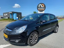 Zwart Gebruikt 2010 Opel Corsa Edition Hatchback | € 2.250 (Super prijs)
