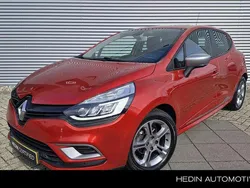 Rood Gebruikt 2018 Renault Clio IV GT-Line Hatchback | € 11.995 (Iets duurder)