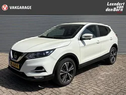 Wit metallic Gebruikt 2018 Nissan Qashqai N-Connecta SUV | € 18.995 (Goede deal)