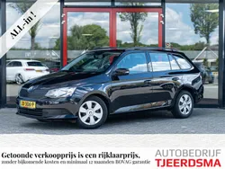 Zwart, metallic lak Gebruikt 2017 Skoda Fabia Active Stationwagen | € 9.450 (Goede deal)