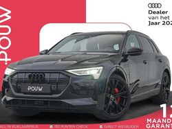 Zwart Gebruikt 2019 Audi e-tron Advanced Plus SUV | € 29.900 (Eerlijke prijs)