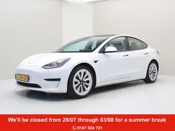 Wit Gebruikt 2021 Tesla Model 3 Standard Range Sedan | € 21.900 (Eerlijke prijs)