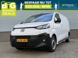 Wit Nieuw 2024 Fiat Scudo MPV | € 31.221