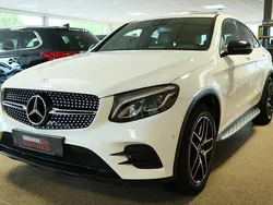 Wit Gebruikt 2017 Mercedes GLC250 AMG line Coupé | € 34.950 (Goede deal)
