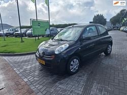 Zwart Gebruikt 2004 Nissan Micra Visia Hatchback | € 2.499 (Duur)