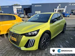 Geel Gebruikt 2024 Peugeot e-208 GTi Hatchback | € 26.400 (Duur)