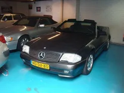 Zwart Gebruikt 1993 Mercedes SL500 | € 19.950