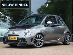 Grijs Gebruikt 2018 Abarth 595C Turismo Cabriolet | € 19.900 (Super prijs)