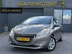 Grijs Gebruikt 2014 Peugeot 208 Envy Hatchback | € 4.749 (Eerlijke prijs)
