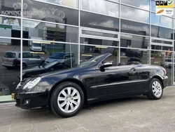 Zwart Gebruikt 2007 Mercedes CLK200 Elegance Cabriolet | € 7.950 (Eerlijke prijs)