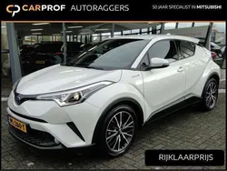 Wit Gebruikt 2017 Toyota C-HR Executive SUV | € 19.495 (Eerlijke prijs)