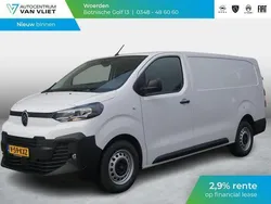 Wit Nieuw 2024 Citroën Jumpy MPV | € 27.995 (Eerlijke prijs)