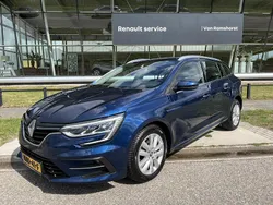 Blauw Gebruikt 2021 Renault Mégane GrandTour LIMITED Stationwagen | € 14.500 (Eerlijke prijs)