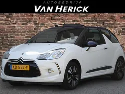 Wit Gebruikt 2013 Citroën DS3 Cabriolet So Chic Cabriolet | € 6.745 (Eerlijke prijs)