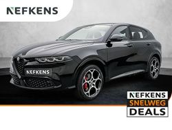 Zwart Nieuw 2025 Alfa Romeo Tonale Veloce SUV | € 46.825