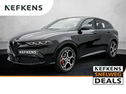 Zwart Nieuw 2025 Alfa Romeo Tonale Veloce SUV | € 48.925