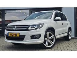 Wit Gebruikt 2013 VW Tiguan R-line Edition SUV | € 12.800 (Super prijs)