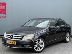 Zwart, metallic lak Gebruikt 2010 Mercedes C180 Avantgarde Sedan | € 7.899 (Eerlijke prijs)
