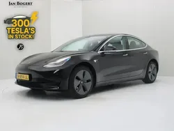 Zwart Gebruikt 2020 Tesla Model 3 Standard Range Sedan | € 17.400 (Goede deal)