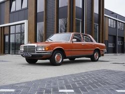 Oranje Gebruikt 1977 Mercedes S280 Sedan | € 22.500