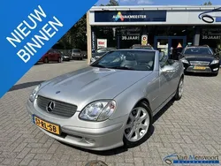 Grijs Gebruikt 2001 Mercedes SLK200 Cabriolet | € 5.950 (Eerlijke prijs)