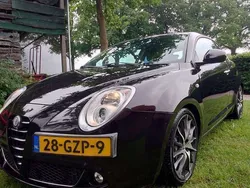 Zwart Gebruikt 2008 Alfa Romeo MiTo Hatchback | € 5.500 (Iets duurder)