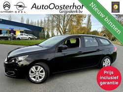 Zwart Gebruikt 2021 Peugeot 308 Business-Line Stationwagen | € 13.500 (Super prijs)