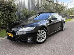 Zwart Gebruikt 2014 Tesla Model S Performance Sedan | € 16.950 (Super prijs)