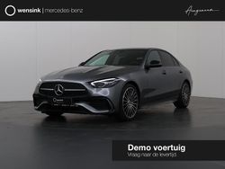 Grijs Gebruikt 2024 Mercedes C180 AMG line Sedan | € 59.950
