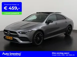 Grijs Gebruikt 2020 Mercedes CLA250e Premium Plus Sedan | € 33.895 (Eerlijke prijs)