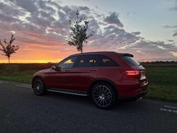 Rood Gebruikt 2017 Mercedes GLC350 Business Stationwagen | € 32.500 (Duur)