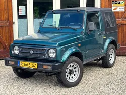 Groen Gebruikt 1997 Suzuki Samurai SUV | € 6.400