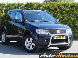 Zwart Gebruikt 2008 Suzuki Grand Vitara SUV | € 9.850 (Iets duurder)