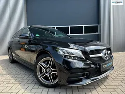 Zwart, metallic lak Gebruikt 2019 Mercedes C200 Premium Plus Stationwagen | € 31.950 (Iets duurder)