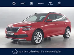 Velvet red metallic Gebruikt 2020 Skoda Kamiq Business Line SUV | € 19.950 (Goede deal)