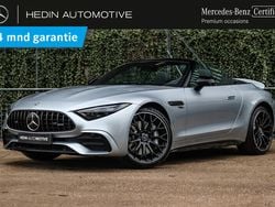 Zilver Gebruikt 2024 Mercedes SL43 AMG Premium Plus Cabriolet | € 167.950