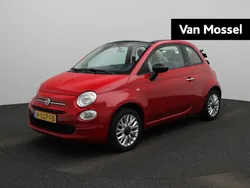 Rood Gebruikt 2020 Fiat 500C Young Cabriolet | € 13.940 (Eerlijke prijs)